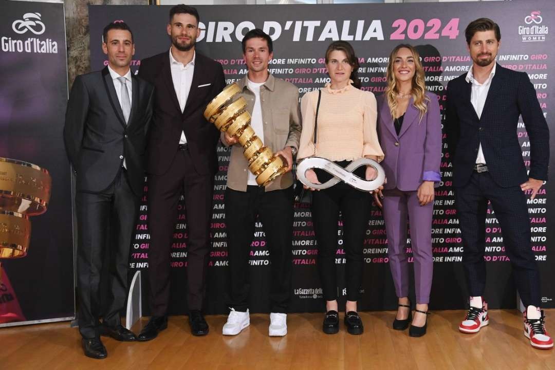 Launching rute Giro D'Italia 2024 menunjukkan rute lebih pendek bila dibanding Giro D'Italia 2023. (Foto: Istimewa)