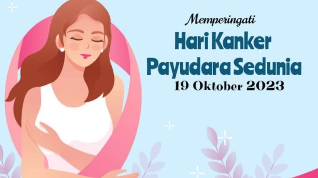 Hari Kanker Payudara Sedunia (International Day Against Breast Cancer) diperingati setiap 19 Oktober. (Foto: Instagram @sehatsurabayaku)