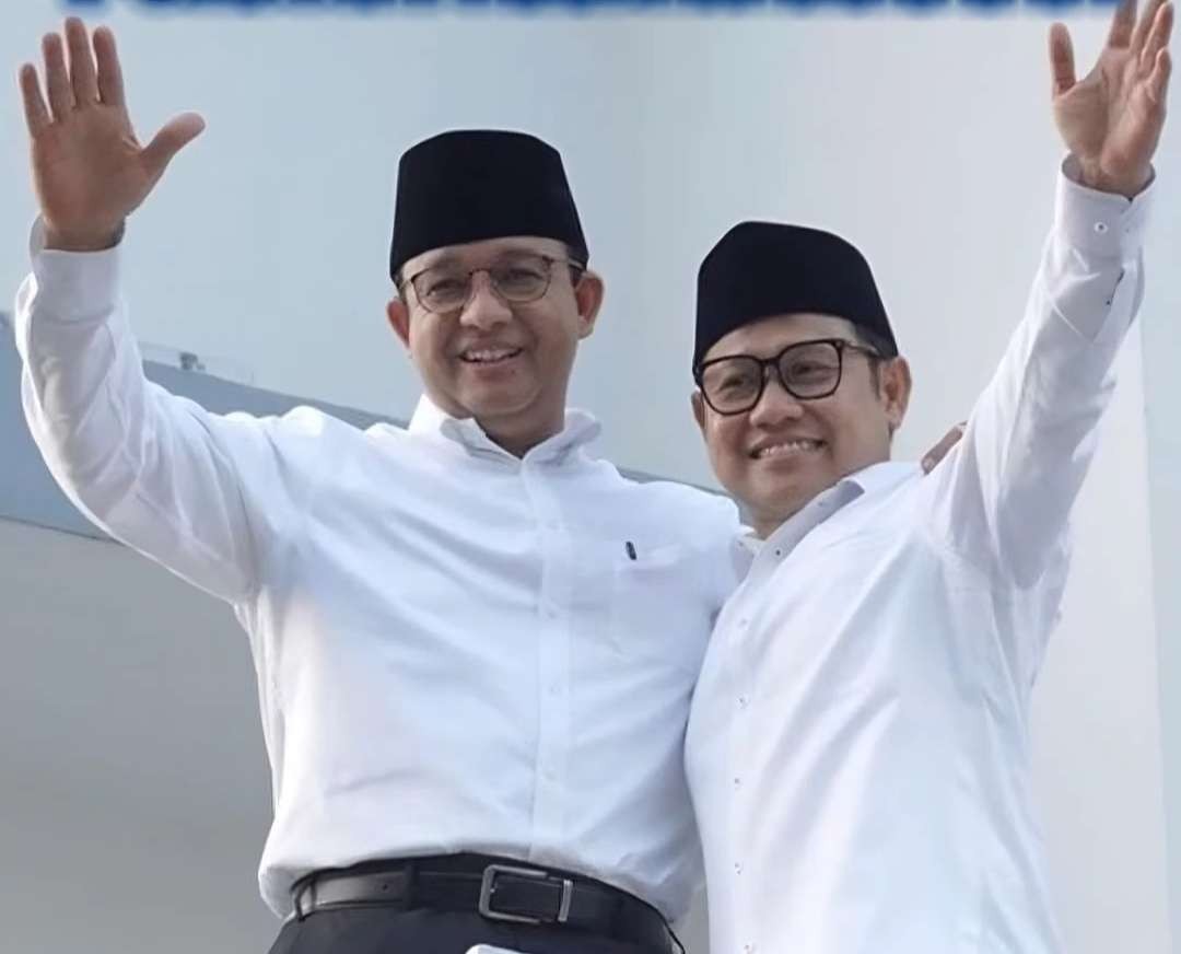 Pasangan bakal capres-cawapres Anies Baswedan-Muhaimin Iskandar (Cak Imin) mendaftarkan diri pertama ke Komisi Pemilihan Umum (KPU), Kamis 19 Oktober 2023. (Foto: Instagram@aniesbaswedan)