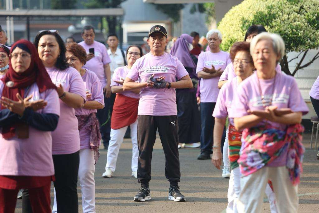 Warga berusia lanjut usia (lansia) di Indonesia yang diperkirakan jumlahnya akan mengalami kenaikan di Indonesia. (Foto: istimewa)