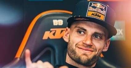 Brad Binder menjadi yang tercepat dalam sesi latihan MotoGP Australia pada hari Jumat 20 Oktober 2023. (Foto: Twitter/