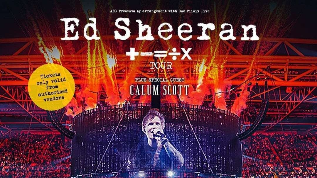 Konser musisi Ed Sheeran digelar di Stadion Gelora Bung Karno (GBK), Maret 2024 oleh promotor PK Entertainment. (Foto: Instagram @pkentertainment)