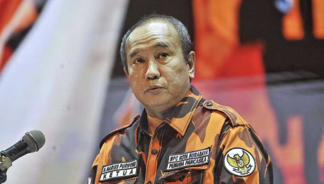 Ketua MPC Pemuda Pancasila Kota Surabaya, Haries Purwoko. (Foto: MPC PP Kota Surabaya)