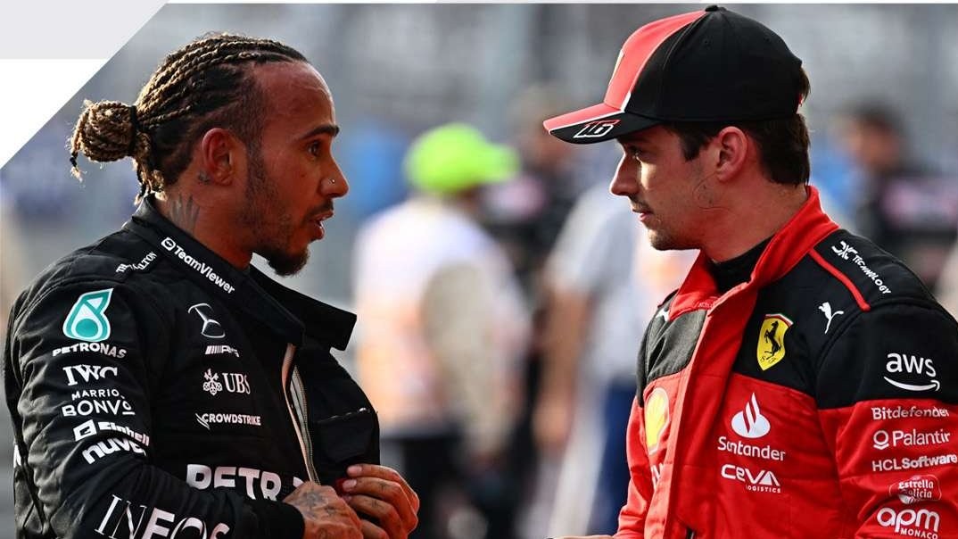 Lewis Hamilton dan Charles Leclerc diskualifikasi F1 Amerika Serikat, Senin 23 Oktober 2023 pagi waktu Indonesia. (Foto: X F1)