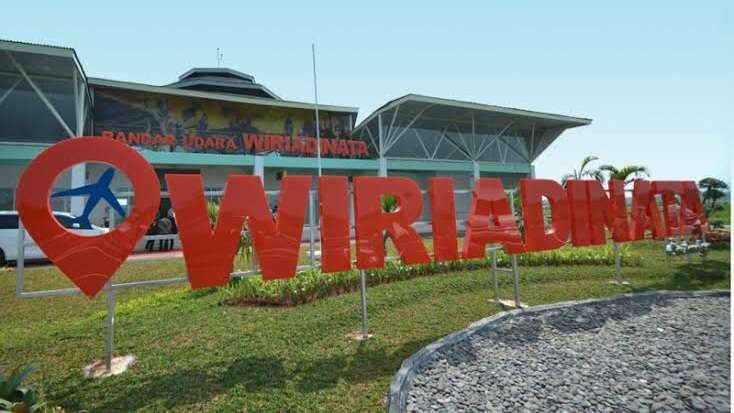 Bandara Wiriadinata Tasikmalaya. (Foto: Istimewa)