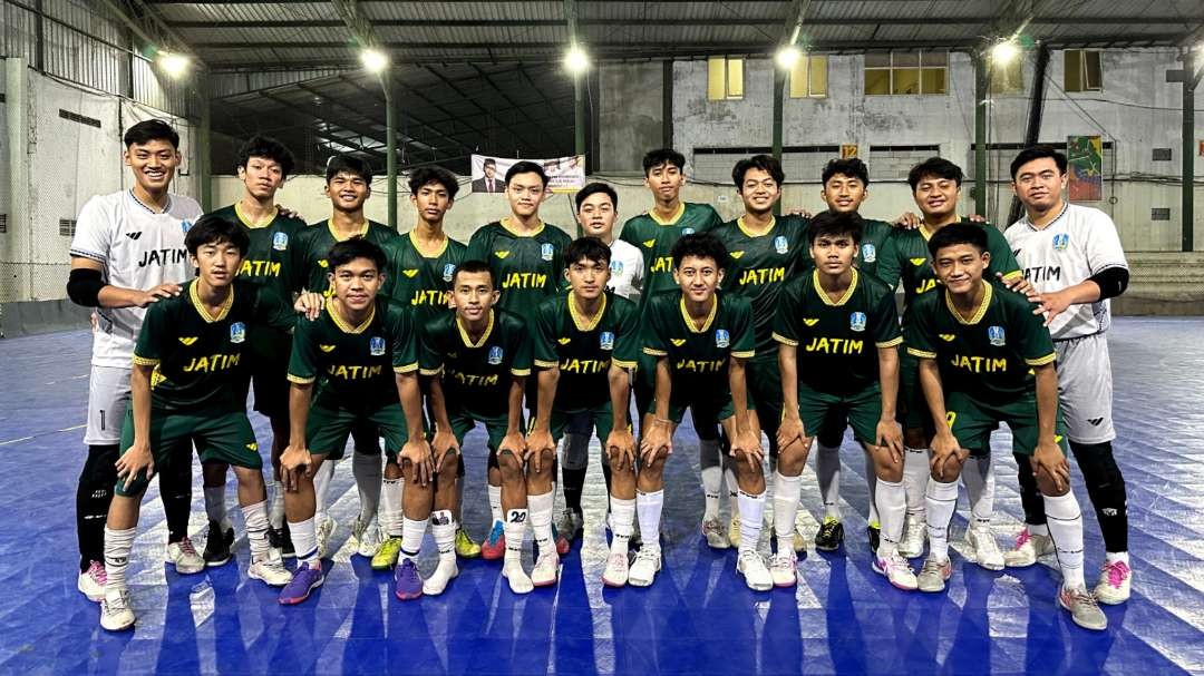 Tim Futsal Jatim. (Foto: Istimewa)