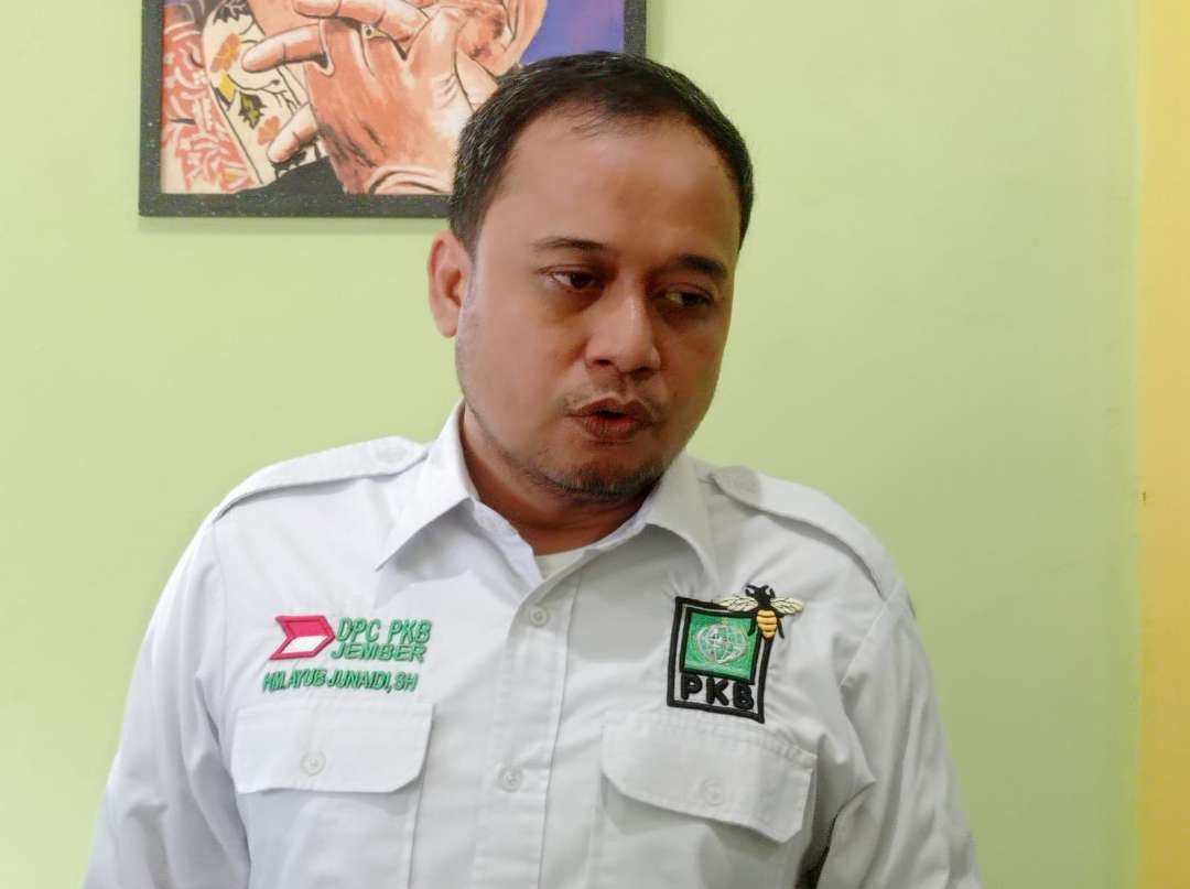 Ketua DPC PKB Jember Ayub Junaidi (Foto: Rusdi/Ngopibareng.id)