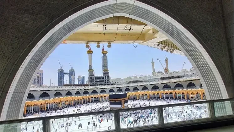 Masjid Baitullah, Ka'bah di Makkah. (Ilustrasi)