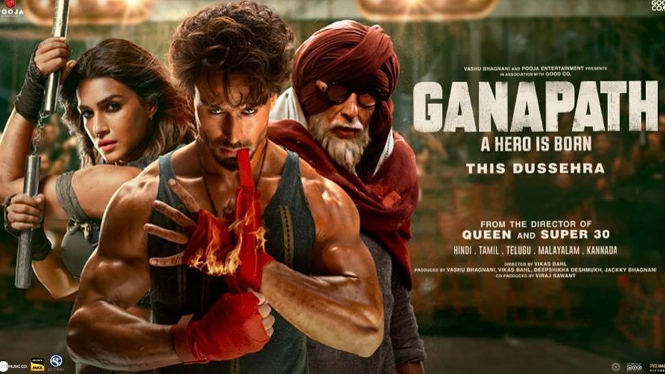 Film Bollywood baru berjudul Ganapath a Hero is Born. (Foto: Instagram)