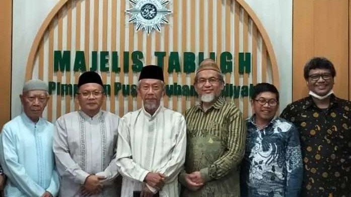 Sejumlah tokoh PP Muhammadiyah di Jakarta. (Foto: dok/ngopibareng.id)