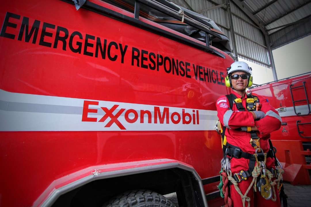 Tim Keselamatan (Safety, Health, and Environment) ExxonMobil Cepu Limited (EMCL). (Foto: Istimewa)