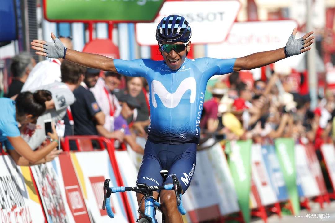 Nairo Quintana akan kembali ke Movistar, untuk musim balap 2024. (Foto: Istimewa)