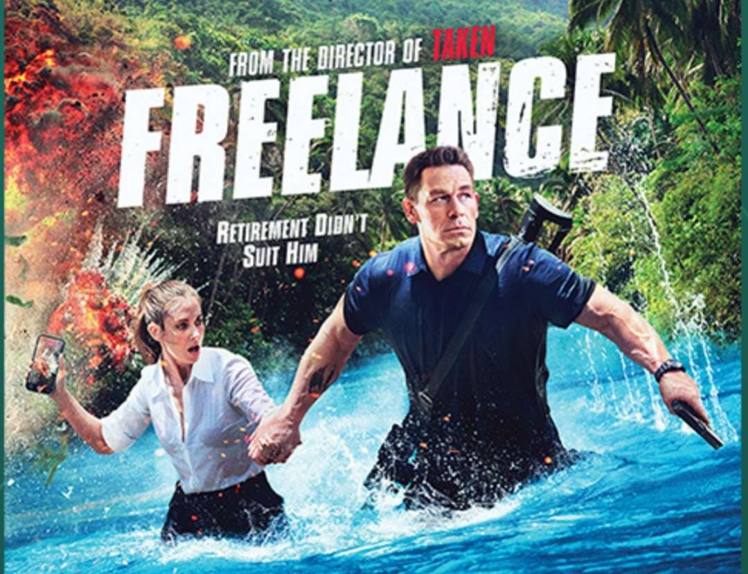 Poster film action berjudul Freelance. (Foto: Relativity Media)