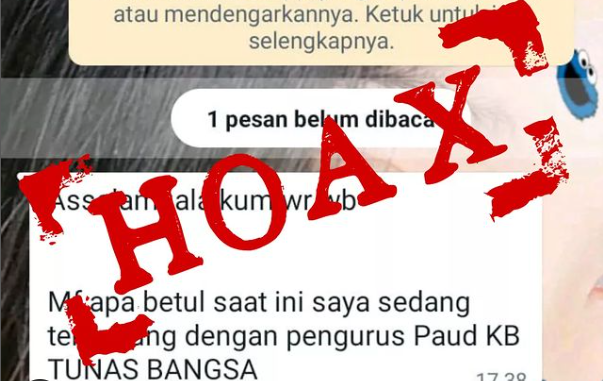 Nama Penjabat (Pj) Bupati Lumajang Indah Wahyuni dicatut dalam pesan hoaks yang beredar di Whatsapp. Pemkab Lumajang telah mengonfirmasi hoaks. (Foto: Pemkab Lumajang)
