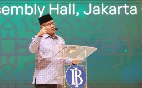 Ketua Umum PP Muhammadiyah  Prof Haedar Nashir ( foto:: MC Muhammadiyah)