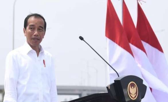 Presiden Jokowi undang tiga calon presiden ke Istana Kepresidenan siang ini.  (Foto: Setpres)