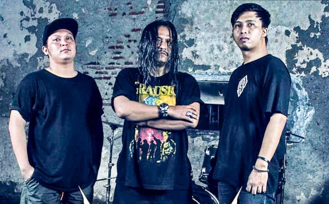 Wafat, band Death Metal asal Sidoarjo, Jawa Timur. (Foto: Instagram Wafat)