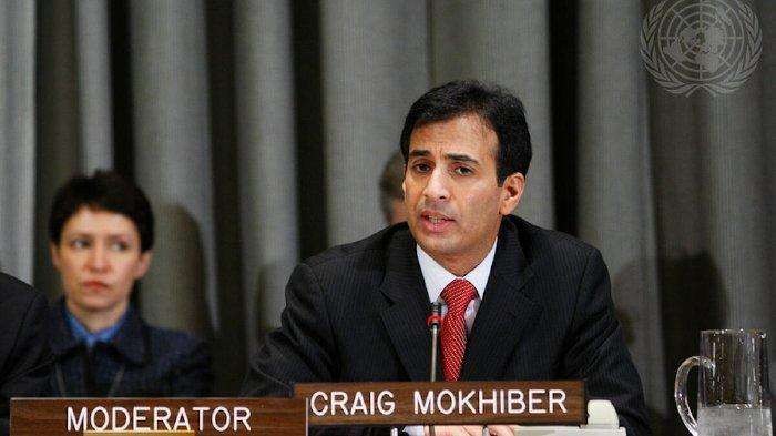 Direktur Kantor Komisaris Tinggi Hak Asasi Manusia Perserikatan Bangsa-Bangsa (HAM PBB), Craig Mokhiber, mengundurkan diri terkait perang Israel vs Hamas, yang mengorbankan warga Palestina, termasuk anak-anak. (Foto: PBB)