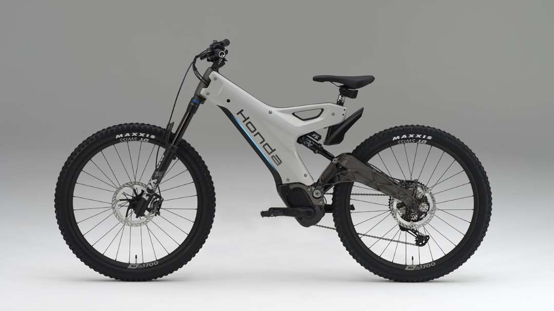 Honda eMTB Concept, sepeda gunung konsep masa depan dari Honda. (Foto: Istimewa)