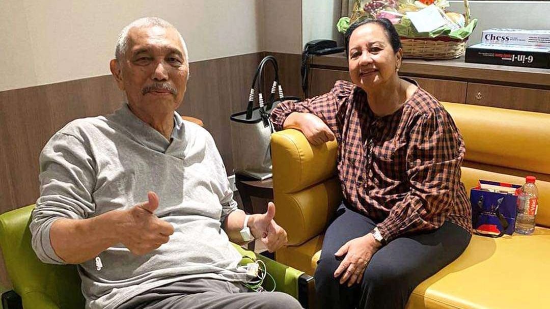 Kondisi terkini Menko Marves, Luhut Pandjaitan menjalani masa pemulihan di Singapura selama satu bulan. (Foto: Facebook Luhut Binsar Pandjaitan)