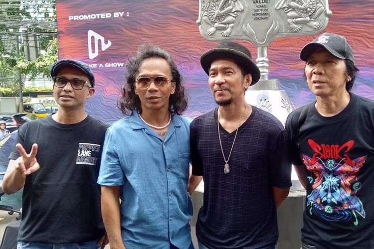 Slank batal menggelar Konser 25 Tahun Album Tujuh di empat kota, yakni Bandung, Lampung, Surabaya, dan Jakarta. Dibatalkan oleh promotor. (Foto: Istimewa)