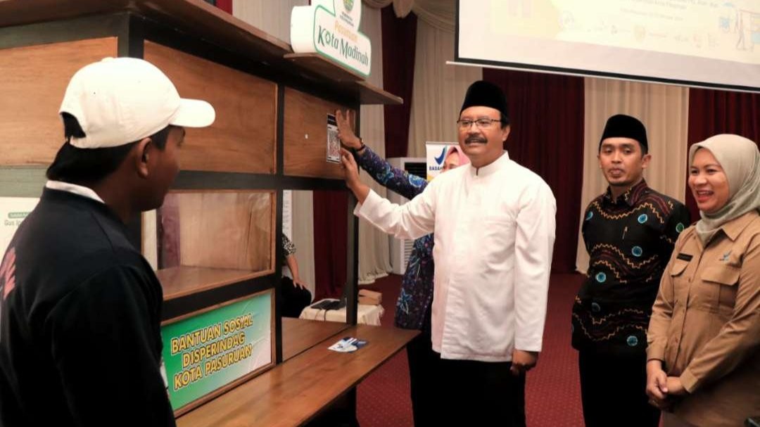 Pemerintah Kota Pasuruan gandengn BBPOM Surabaya gelar pembinaan Gerakan Pangan Aman untuk pedagang, 26 Oktober 2023. (Foto: Pemkot Pasuruan)