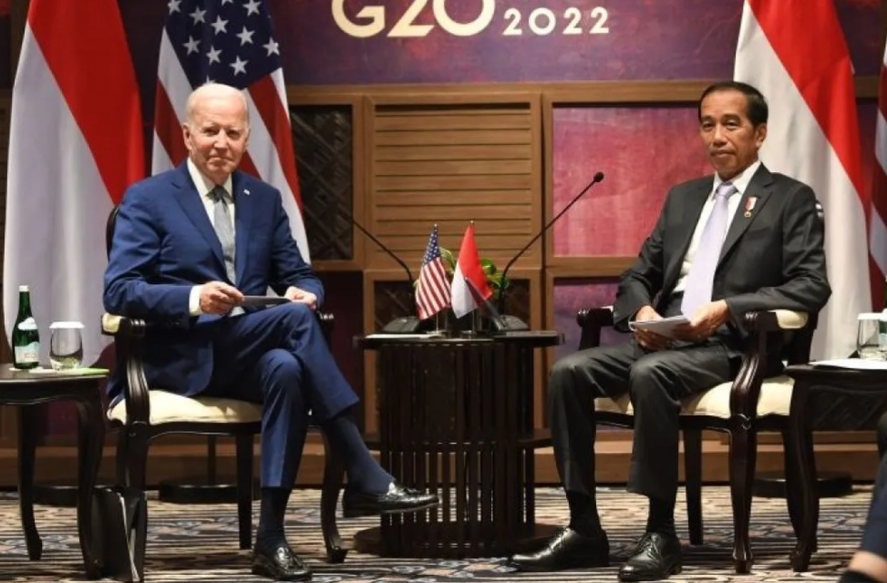 Presiden Joko Widodo bakal bertemu dengan Presiden Amerika Serikat Joe Biden, Senin 13 November 2023. (Foto: Antara)