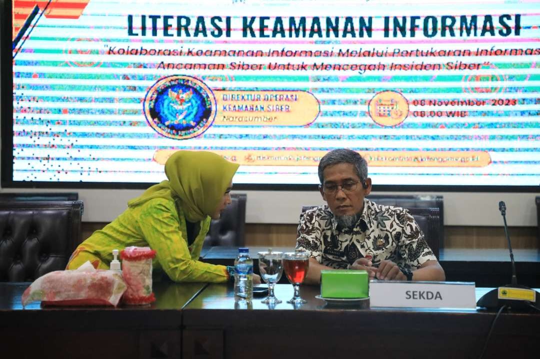 Sekretaris Daerah Provinsi Jawa Tengah, Sumarno meminta agar pengamanan sistem informasi di wilayahnya perlu diperkuat. (Foto: Pemprov Jawa Tengah)