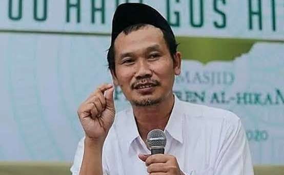 Gus Baha' alias KH Ahmad Baharuddin Nursalim. (Foto:dok/ngopibareng.id)