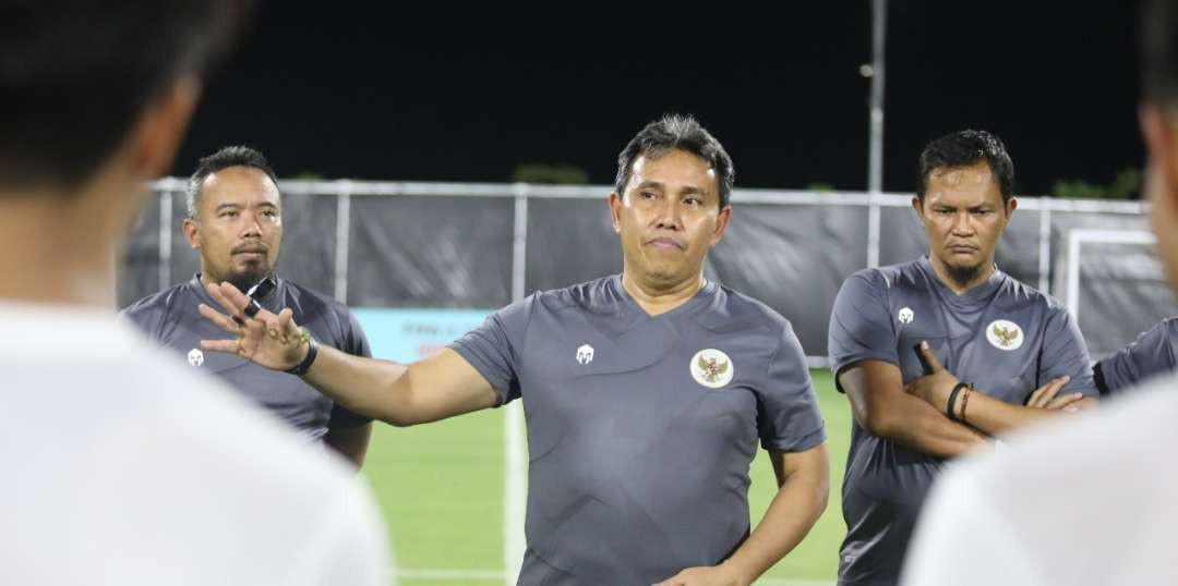 Pelatih Timnas Indonesia U-17 Bima Sakti. (Foto: PSSI)