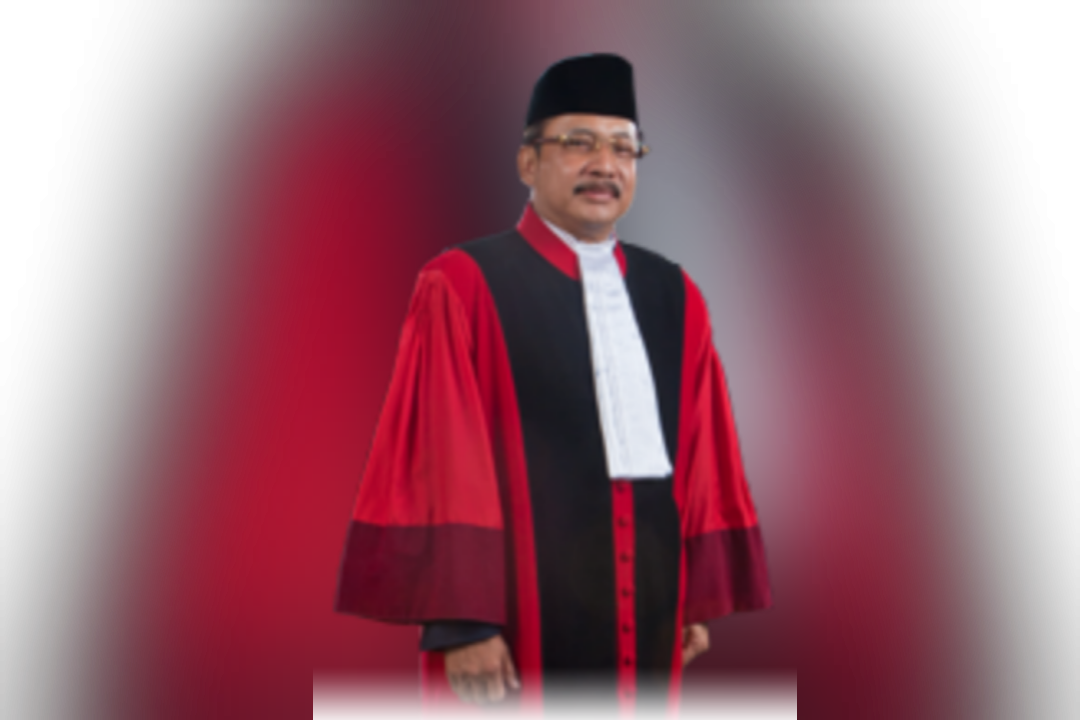 Suhartoyo terpilih menjadi Ketua Mahkamah Konstitusi menggantikan pejabat lama Anwar Usman, pada 9 November 2023. (Foto: dok. mahkamah konstitusi)