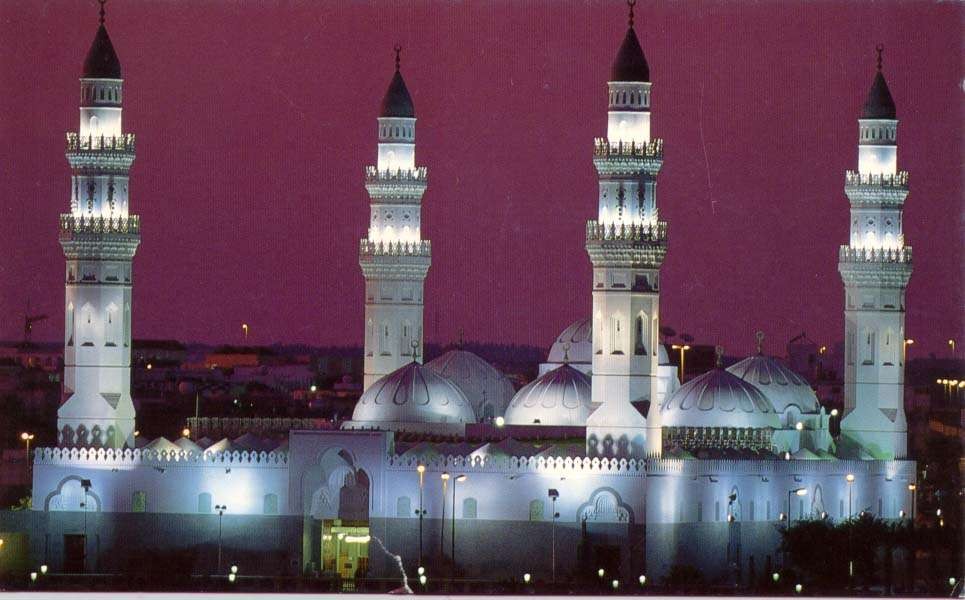 Masjid Kubah Malam, dipenuhi Shalawat Nabi. (Ilustrasi)