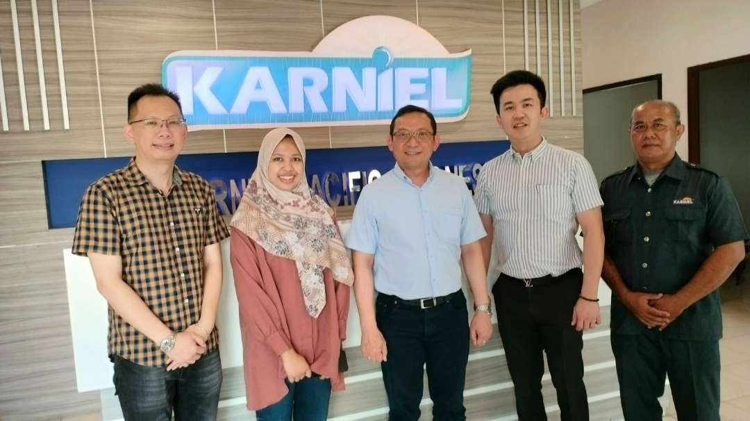 PT Karniel Pacific Indonesia, yang bergerak di bidang makanan dan minuman sehat ini siap merambah pasar Australia. (Foto: PT Karniel Pacific Indonesia)