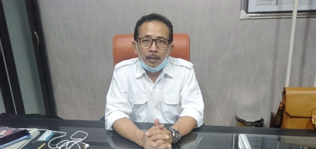 Wakil Ketua DPRD Surabaya, AH Thony soal Taman Makam Pahlawan (TMP) sebagai lokasi wisata sejarah. (Foto: Dokumentasi Ngopibareng.id)