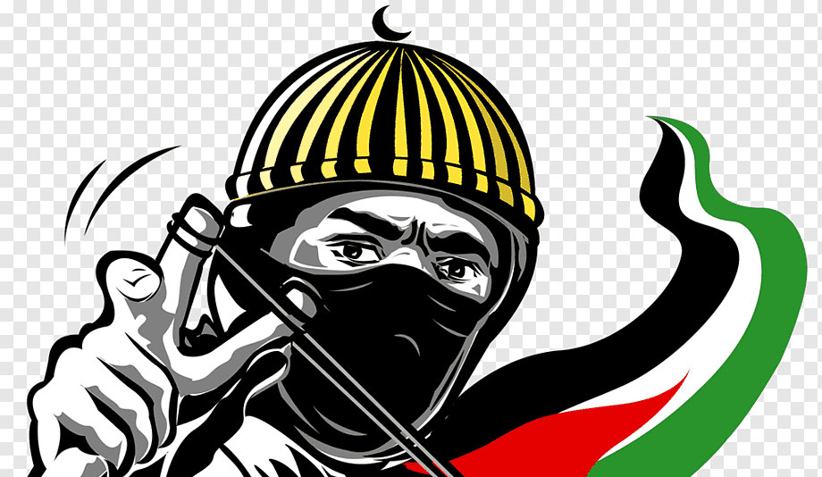 Gerkaan Intifada, perlawanan rakyat Palestina pada kekejaman Israel. (Ilustrasi)