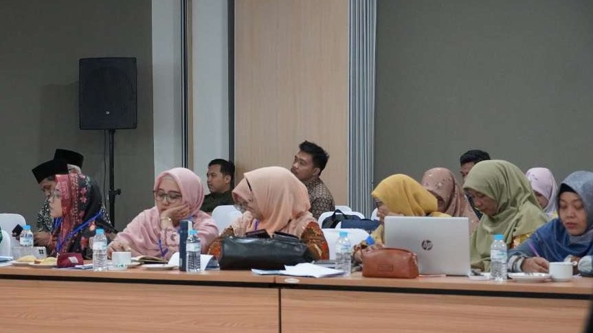 rapat pleno Konferensi Mufasir Muhammadiyah pada Sabtu (11 November 2023) di Universitas Muhammadiyah Surakarta. (Foto: md.or.id)