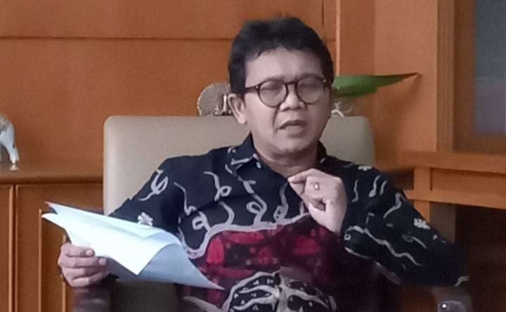 Wakil Rektor UGM Ari Sujito, persilahkan Capres kampanye di UGM (Foto: Asmanu Sudarso/ngopibareng.id)