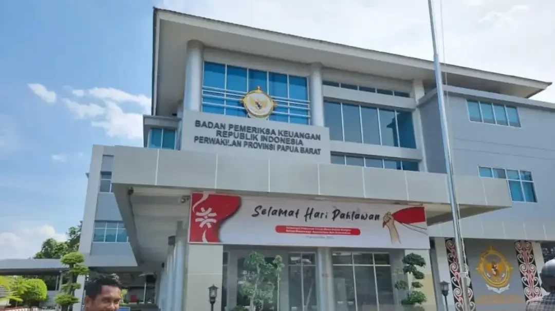 Komisi Pemberantasan Korupsi Republik Indonesia (KPK RI) telah menyegel ruangan Kepala Perwakilan Badan Pemeriksa Keuangan (BPK) Provinsi Papua Barat. (Foto: Ant)