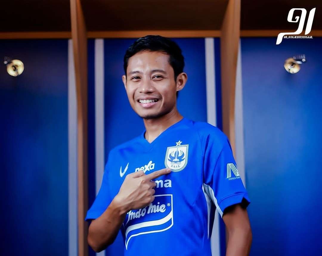 Evan Dimas gabung PSIS, status pemain pinjaman Arema FC. (Foto: Instagram @psisfcofficial)