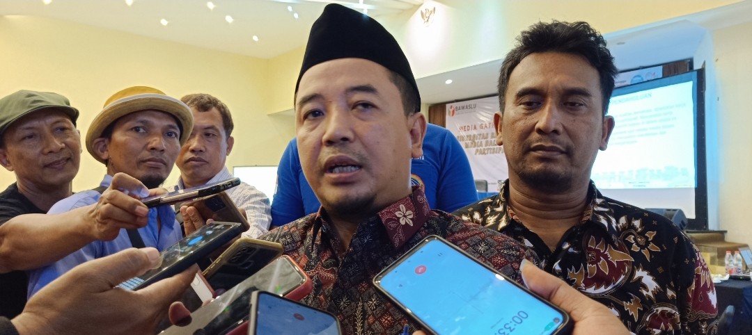 Ketua Bawaslu Kabupaten Kediri M Saifuddin Zuhri. (Foto: Fendi Lesmana/Ngopibareng.id)