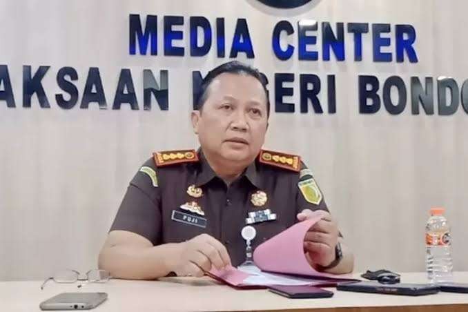 Kepala Kejaksaan Negeri (Kajari) Bondowoso, Jawa Timur, Puji Triasmoro sudah berstatus tersangka. (Foto: Dokumentasi Kejari Bondowoso)