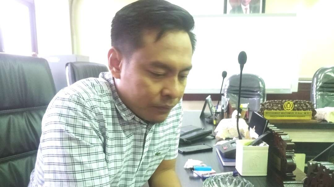 Ketua Komisi A DPRD Kota Surabaya, Arif Fathoni. (Foto: Julianus Palermo/Ngopibareng.id)