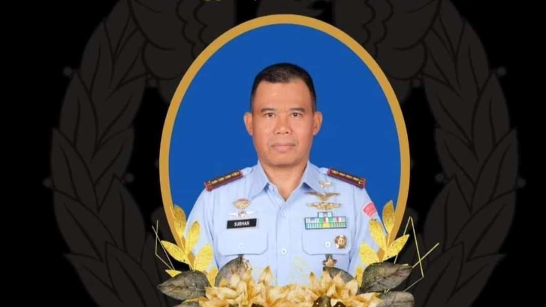 Komandan Wing 2 Lanud Abdulrahman Saleh, Malang, Kolonel Pnb Subhan. (Foto: Instagram/X TNI AU)