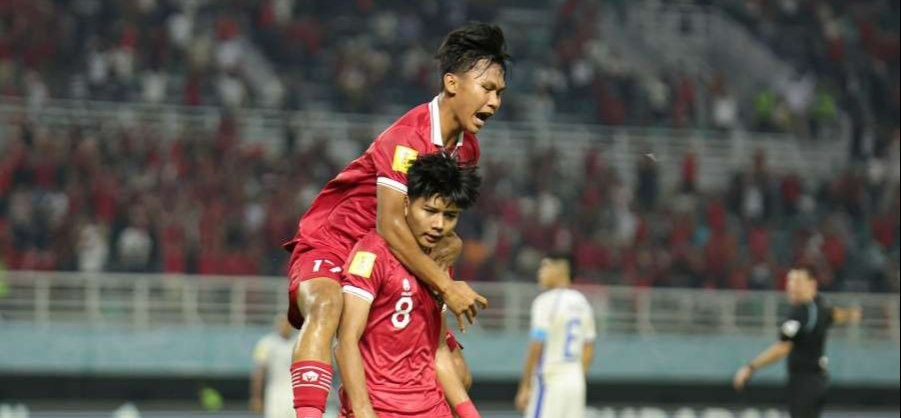 Arkhan Kaka akan kembali menjadi tumpuan di sektor depan Timnas Indonesia U-17 melawan Maroko U-17