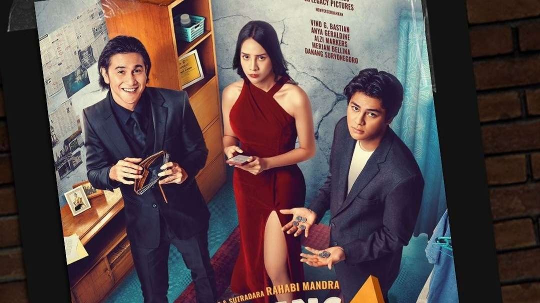 Film Gampang Cuan mengisahkan perjuangan tiga bersaudara melunasi 'warisan' utang bapak. (Foto: Instagram @gampangcuanfilm)
