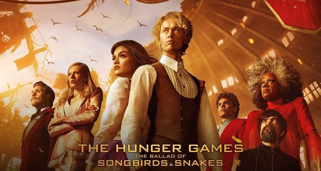 Poster film The Hunger Games: The Ballad of Songbirds and Snakes. (Foto: Lionsgate Films)