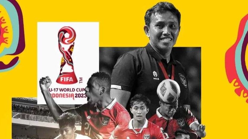 Pelatih Timnas Indonesia U-17 Bima Sakti meminta maaf, anak asuhnya tumbang melawan Maroko di Piala Dunia U-17 di Stadion Gelora Bung Tomo (GBT), Kamis 16 November 2023 malam. (Foto: Instagram)