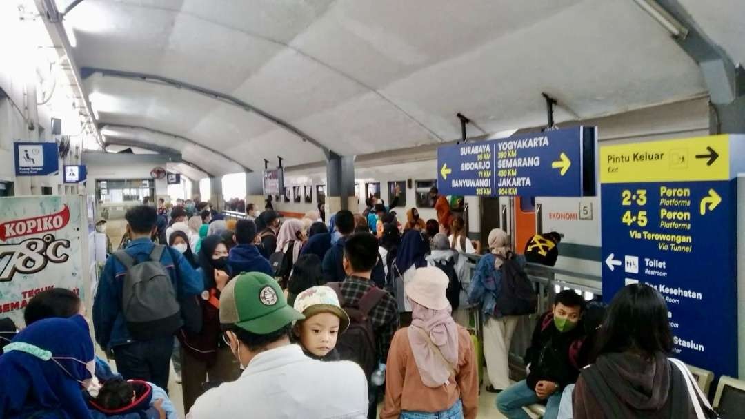 Stasiun Kereta Api di Kota Malang. (Foto: Dok. PT KAI.