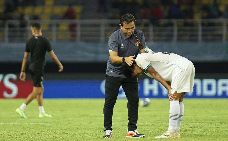 Timnas Indonesia dipastikan gagal lolos ke babak 16 besar Piala Dunia U-17 setelah Meksiko berpesta empat gol ke gawang Selandia Baru. (Foto: Ant)