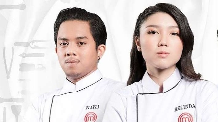 Belinda dan Kiki grand finalis MasterChef Indonesia season 11. (Foto: Instagram @masterchefina)